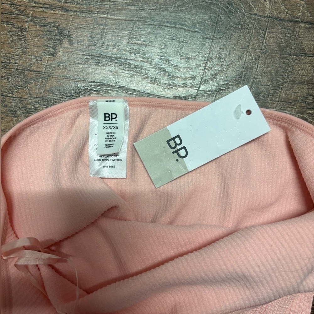 NWT BP Ribbed Halter Basic Top Size XXS - Picture 3 of 5
